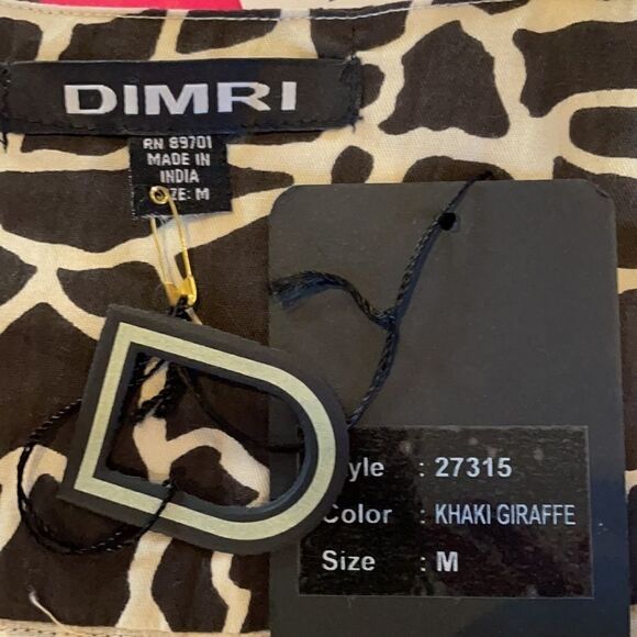 NWT Dimri Belted Midi Skirt Size M - Picture 10 of 10